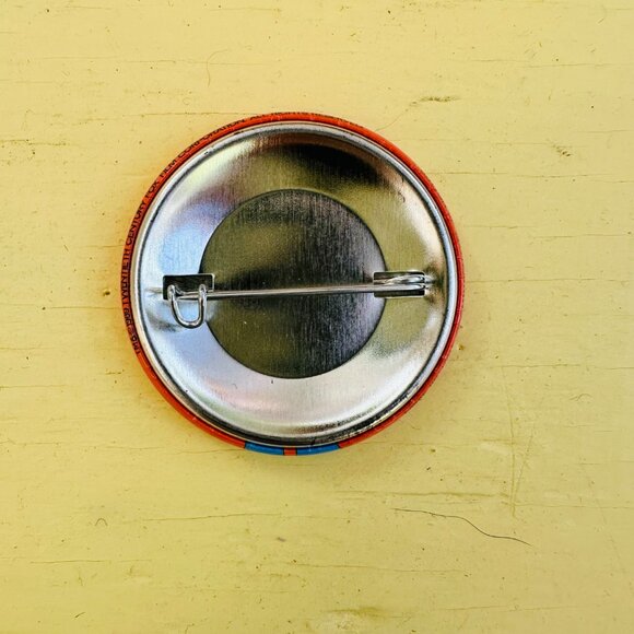 Vintage Simpson's Buttons, Bart Simpson, Homer Simpson, Novelty pin, NOS 1990s - Picture 4 of 4